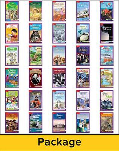 Cover image for Reading Wonders, Grade 3, Leveled Reader Library Package On-Level