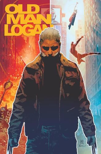 Cover image for Wolverine: Old Man Logan Omnibus Vol. 1 Andrea Sorrentino Cover