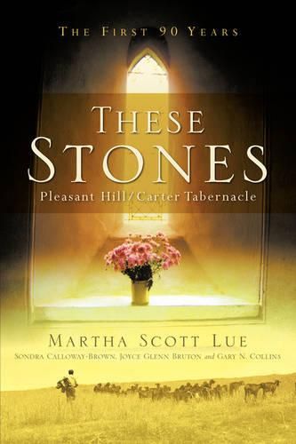 Cover image for These Stones: Pleasant Hill/Carter Tabernacle