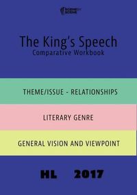 Cover image for The King's Speech Comparative Workbook HL17