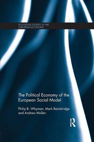 Cover image for The Political Economy of the European Social Model