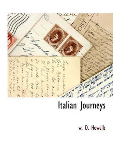 Cover image for Italian Journeys