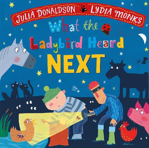 Cover image for What the Ladybird Heard Next