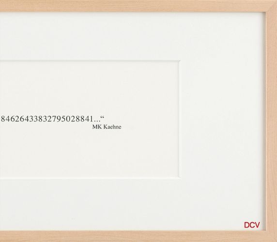 Cover image for Mk Kaehne - ? = 3,14159