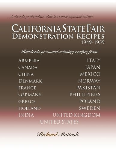 Cover image for California State Fair Demonstration Recipes