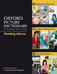 Cover image for Oxford Picture Dictionary Reading Library: Library Pack (9 readers)