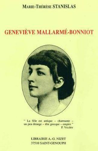 Cover image for Genevieve Mallarme-Bonniot