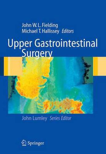 Cover image for Upper Gastrointestinal Surgery