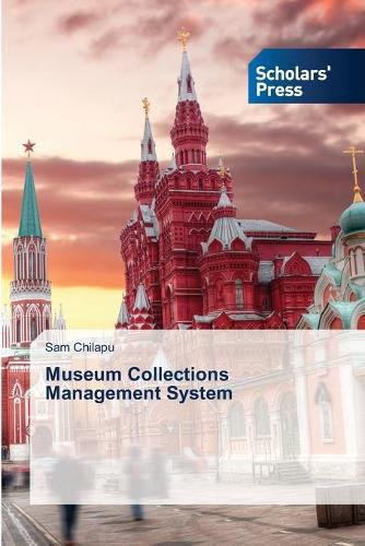 Cover image for Museum Collections Management System