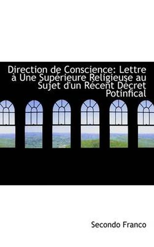 Cover image for Direction de Conscience