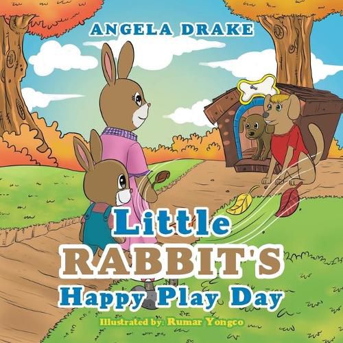 Cover image for Little Rabbit's Happy Play Day