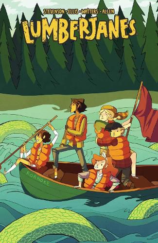 Cover image for Lumberjanes Vol. 3: A Terrible Plan