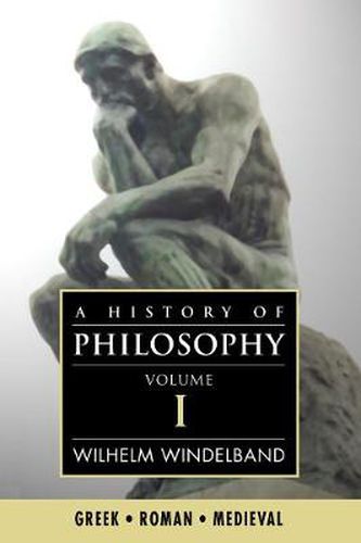 Cover image for A History of Philosophy
