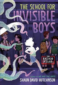 Cover image for The School for Invisible Boys