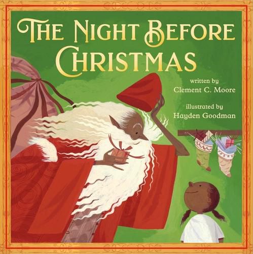 Cover image for The Night Before Christmas