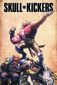 Cover image for Skullkickers Treasure Trove Volume 1