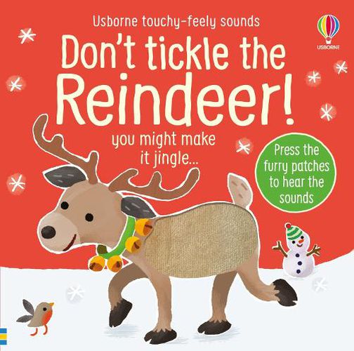 Cover image for Don't Tickle the Reindeer!