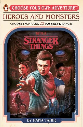 Cover image for Stranger Things: Heroes and Monsters