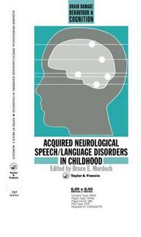 Cover image for Acquired Neurological Speech/Language Disorders In Childhood