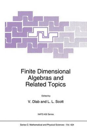 Cover image for Finite Dimensional Algebras and Related Topics