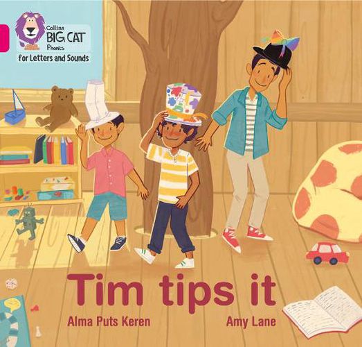 Tim tips it: Band 01a/Pink a