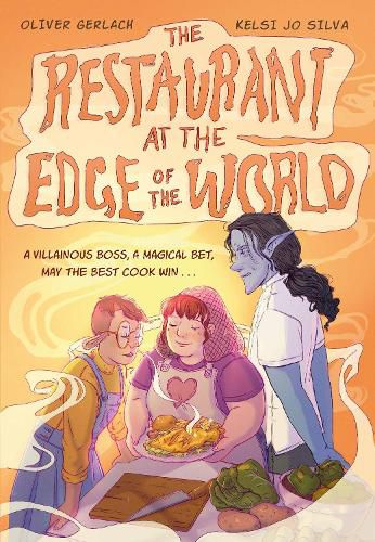 Cover image for The Restaurant at the Edge of the World