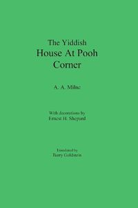 Cover image for The Yiddish House At Pooh Corner