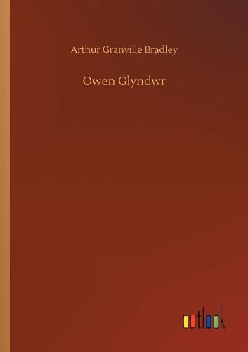 Cover image for Owen Glyndwr