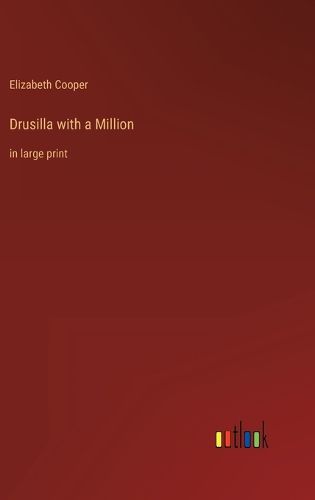 Cover image for Drusilla with a Million