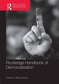 Cover image for Routledge Handbook of Democratization