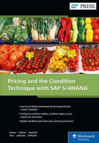 Cover image for Pricing and the Condition Technique with SAP S/4HANA