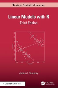 Cover image for Linear Models with R