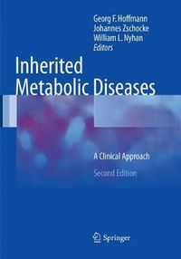 Cover image for Inherited Metabolic Diseases: A Clinical Approach