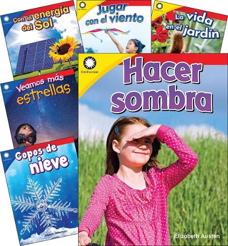 Cover image for Smithsonian Informational Text: The Natural World Spanish Grades K-1: 6-Book Set
