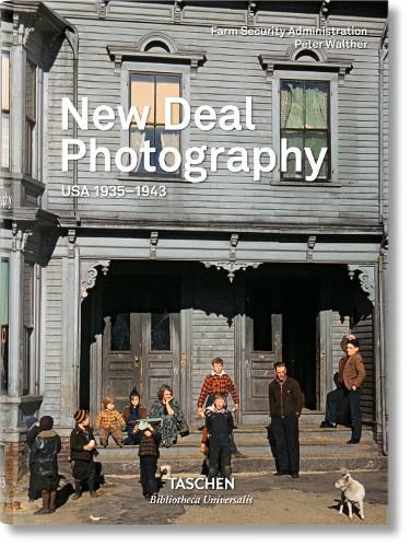 Cover image for New Deal Photography. USA 1935-1943