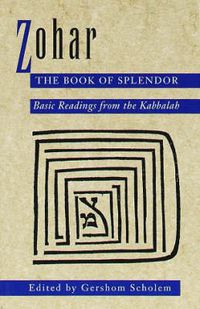 Cover image for Zohar, Book of Splendor