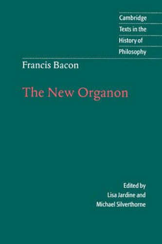 Cover image for Francis Bacon: The New Organon