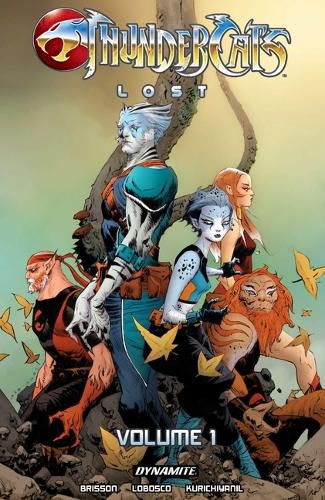 Cover image for ThunderCats: Lost Vol. 1