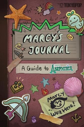 Cover image for Marcy's Journal - a Guide to Amphibia