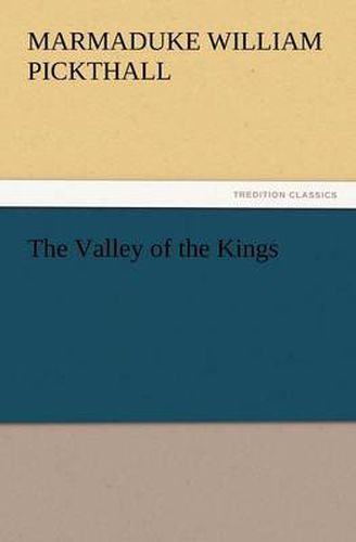 Cover image for The Valley of the Kings