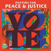 Cover image for Posters for Peace & Justice 2023 Wall Calendar