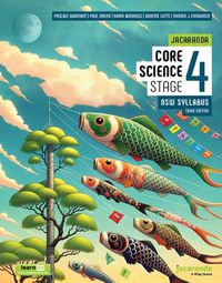 Cover image for Jacaranda Core Science Stage 4 New South Wales Australian Curriculum, 3e learnON and Print