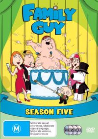Cover image for Family Guy Season 05 Collection