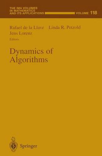 Cover image for Dynamics of Algorithms