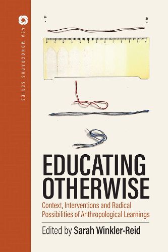 Cover image for Educating Otherwise