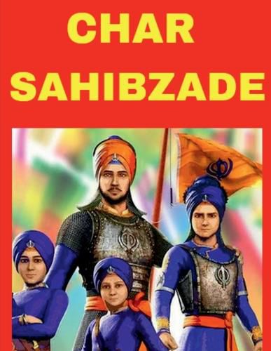 Cover image for Char Sahibzade