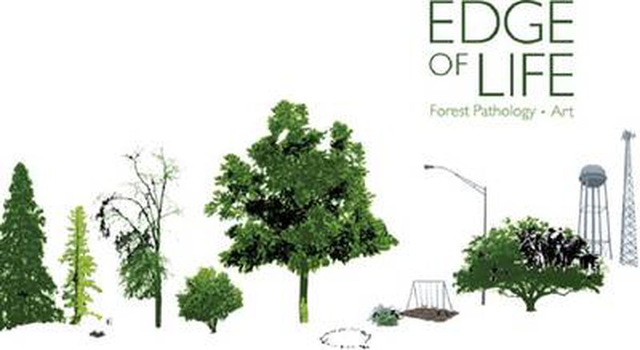 Cover image for The Edge of Life: Forest Pathology. Art