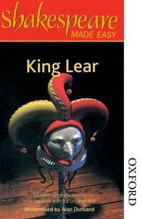 Cover image for Shakespeare Made Easy: King Lear