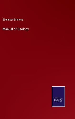 Cover image for Manual of Geology