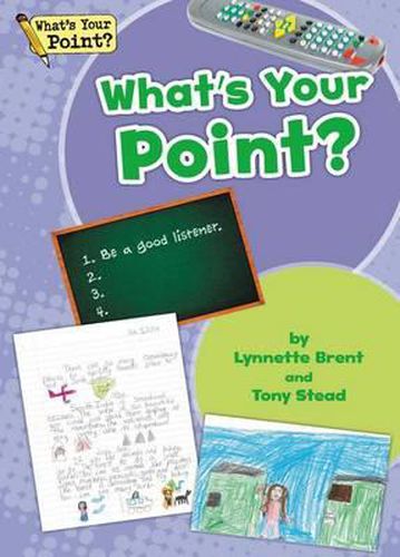 Cover image for What's Your Point? Big Book, Grade 2